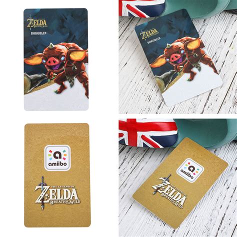 amiibo nfc tags breath of the wild|breath of the wild amiibo scan.